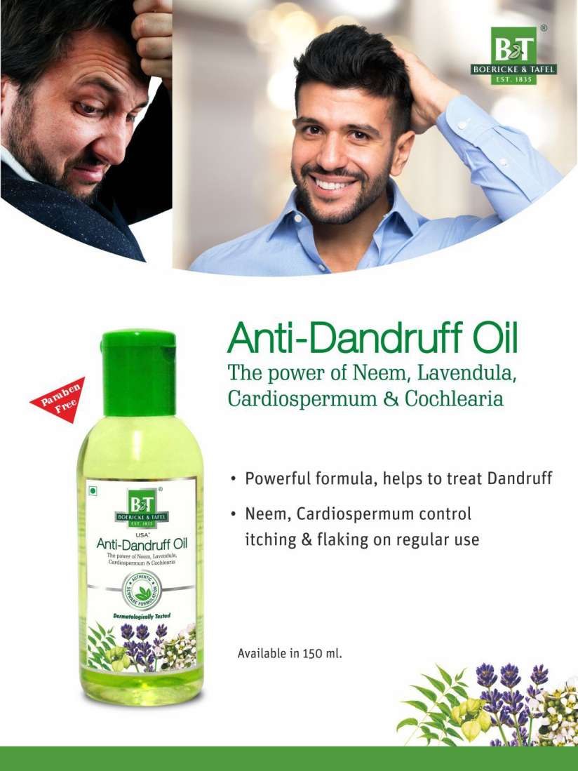 Anti Dandruff Oil